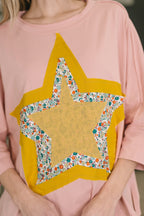 The Bold & Bright Patch Top