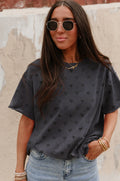 Heart to Heart Ampersand Boyfriend Tee *PREORDER*