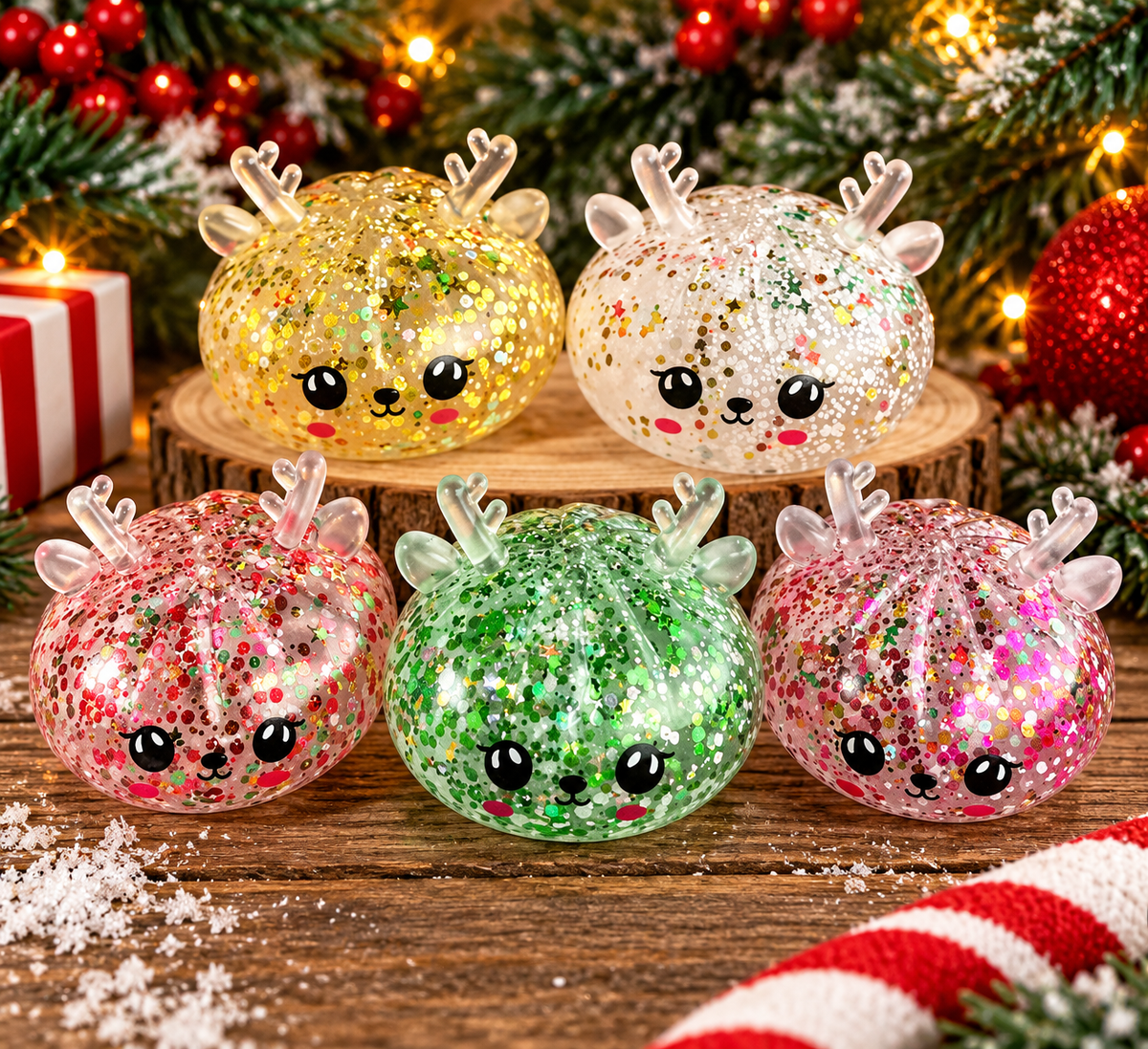Reindeer Mystery Dumplings