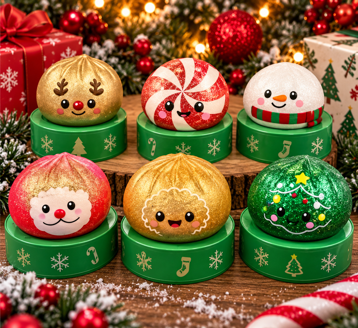 Christmas Mystery Dumplings