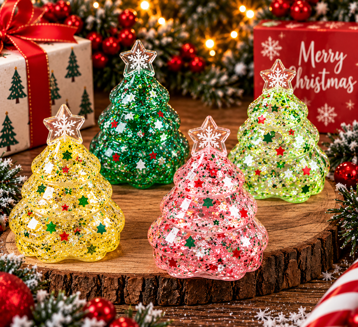 Christmas Tree Squishy