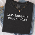 Music Helps Tee