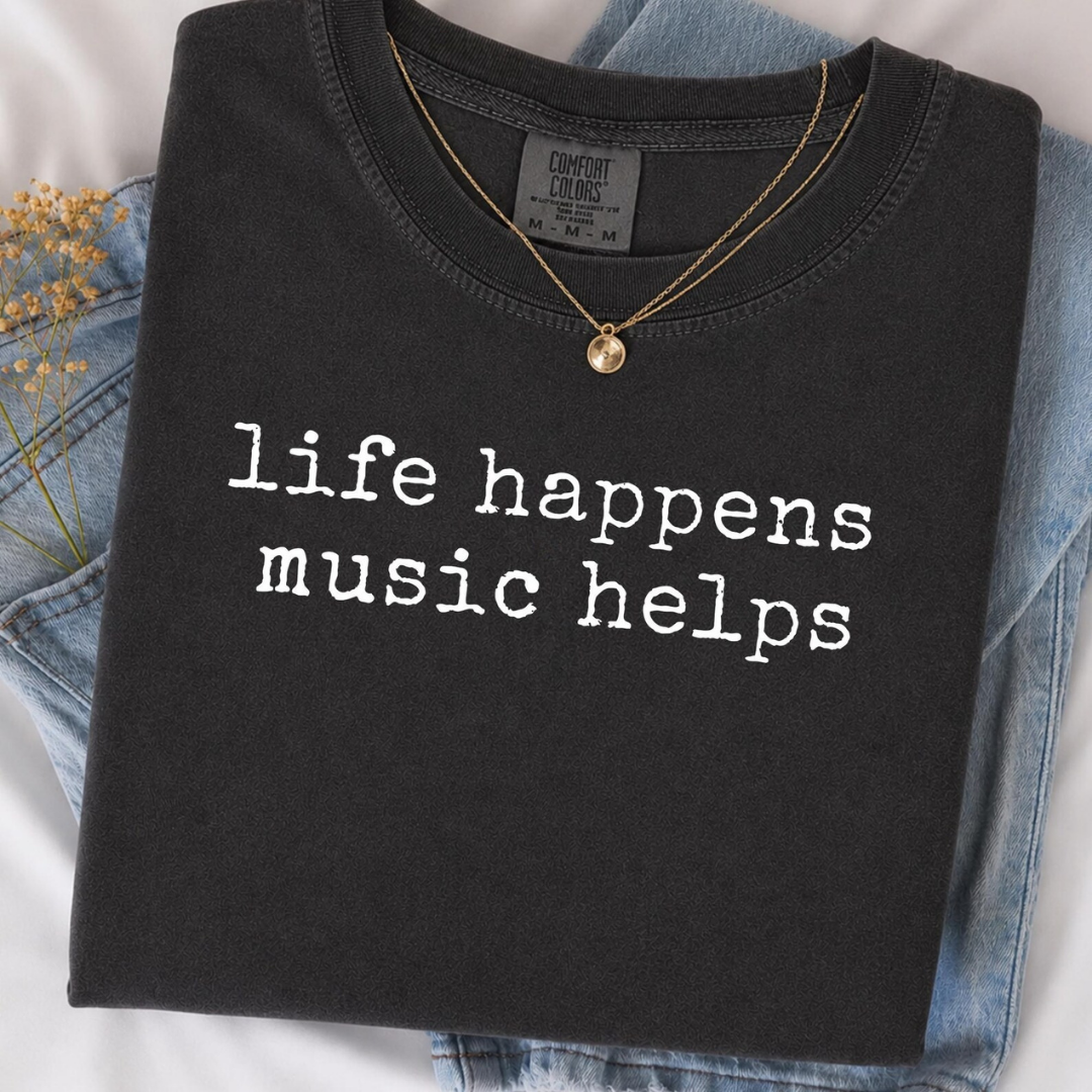 Music Helps Tee