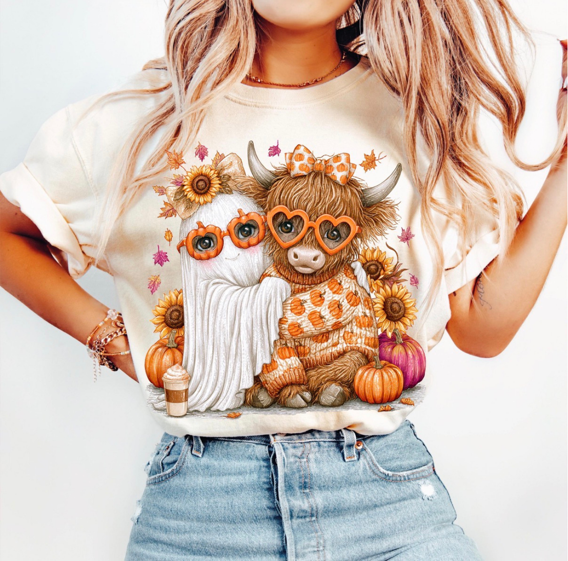 Boo's and Moo's Tee