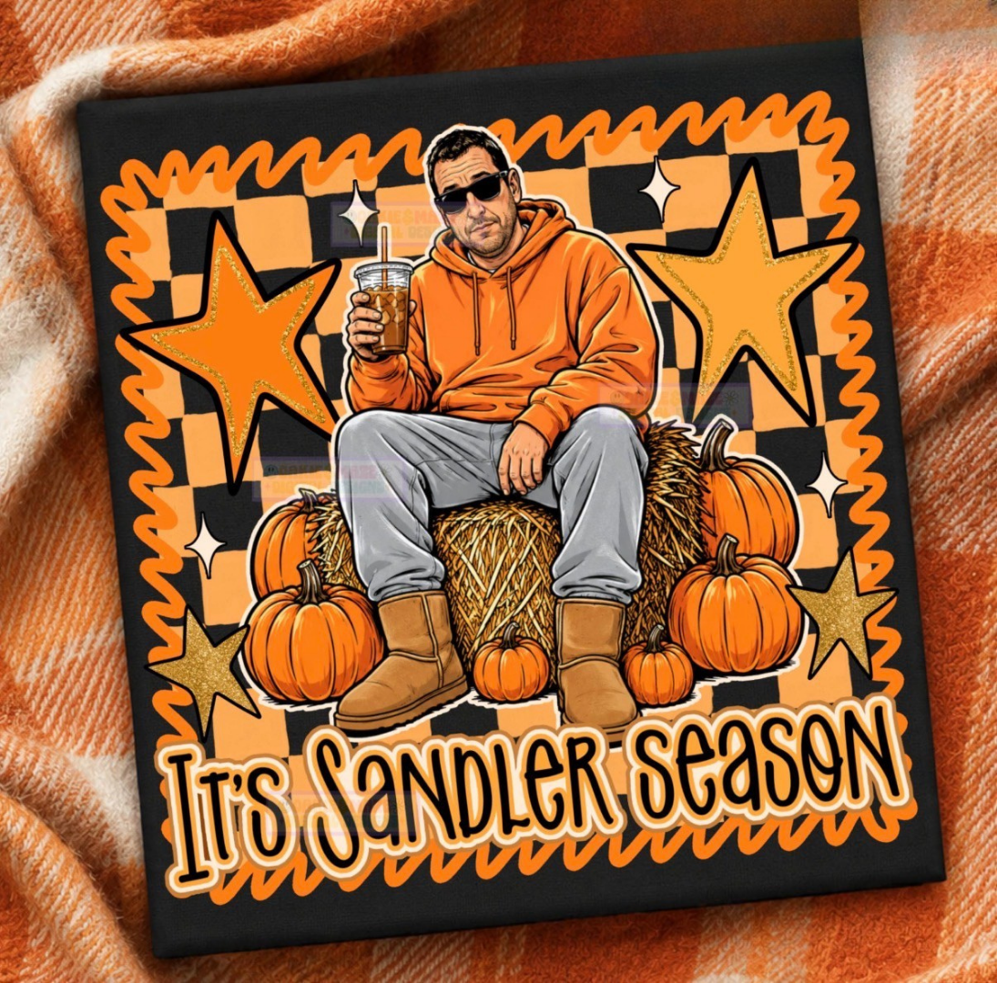 It's Sandler Season Tee
