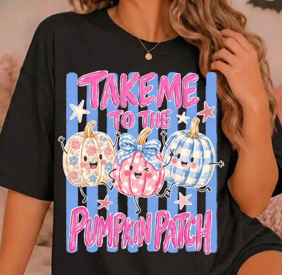 Take Me to the Pumpkin Patch Tee