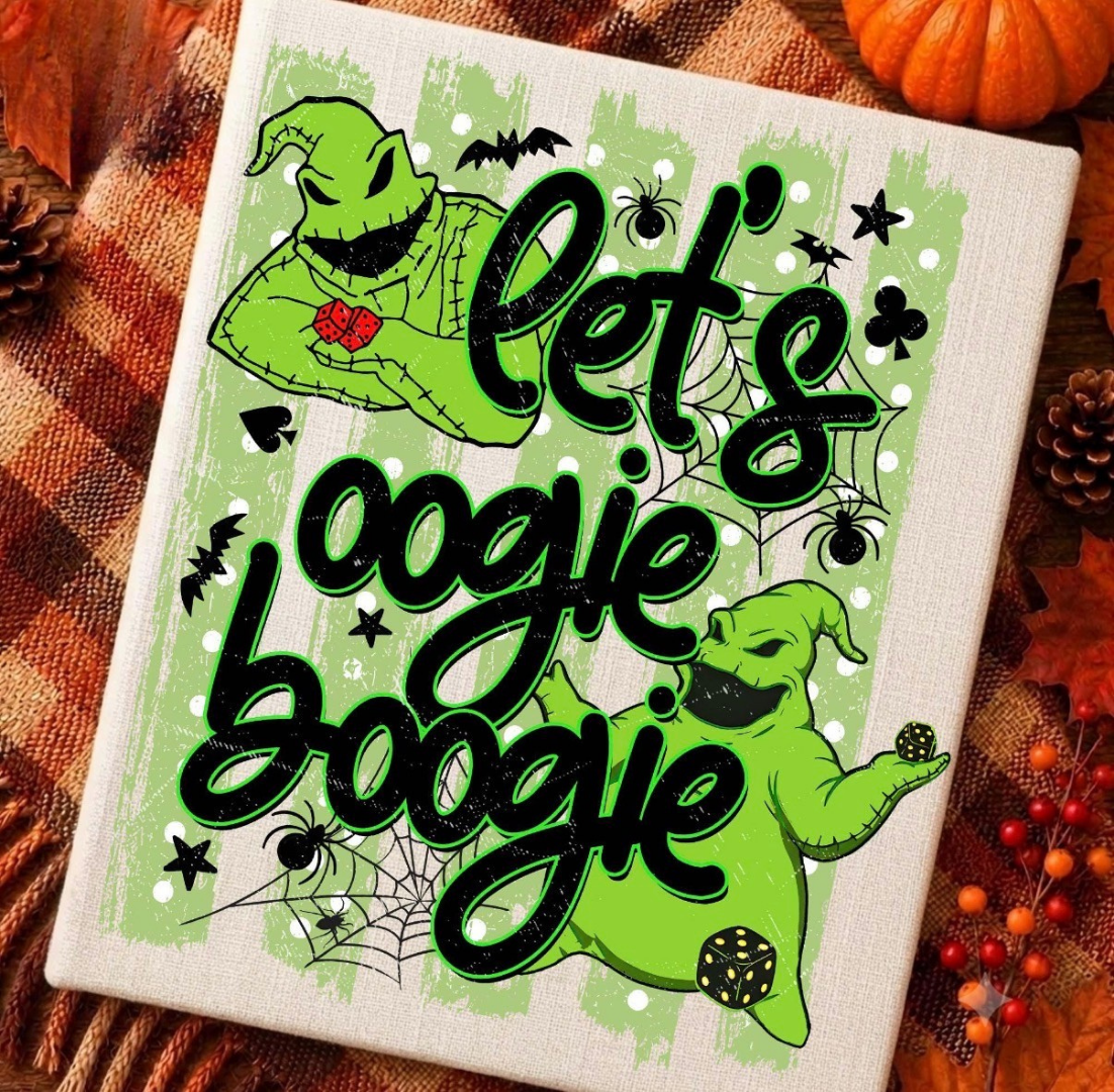 Let's Oogie Boogie Tee