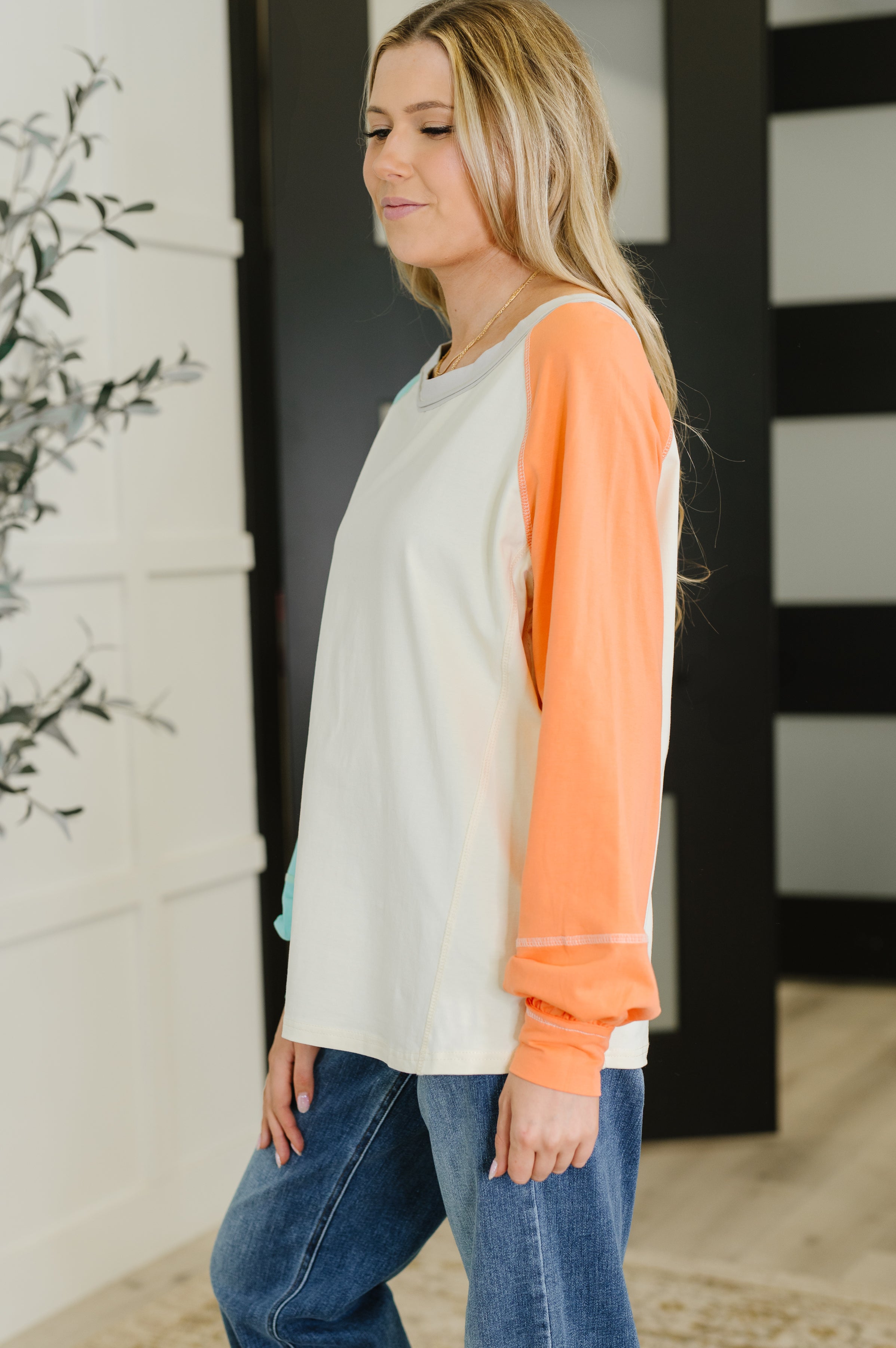 The Color Me Confident Top