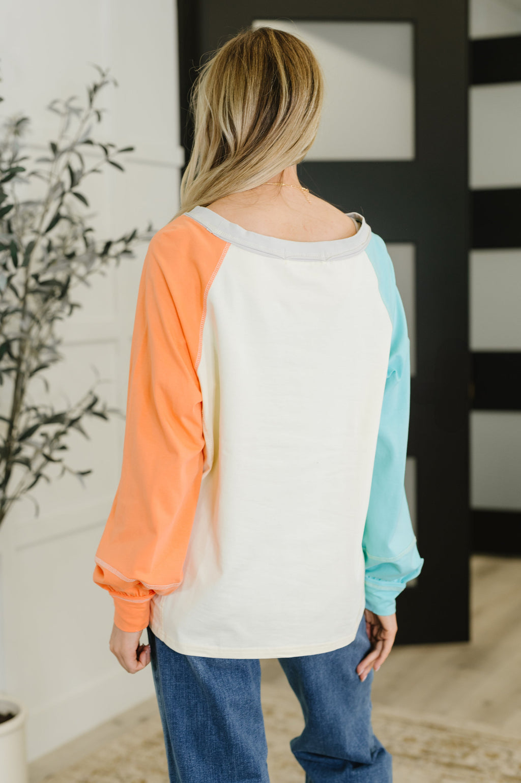 The Color Me Confident Top
