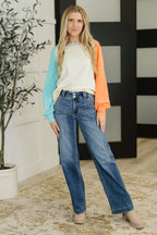 The Color Me Confident Top