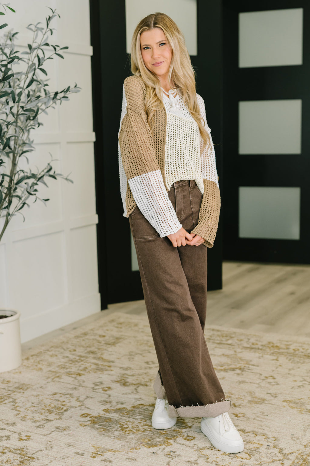 The Easy Street Loose Knit Sweater