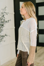 The Easy Street Loose Knit Sweater