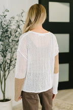 The Easy Street Loose Knit Sweater
