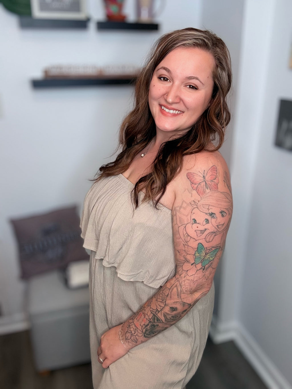 The All-Year Essential Maxi Dress- Ash Mocha