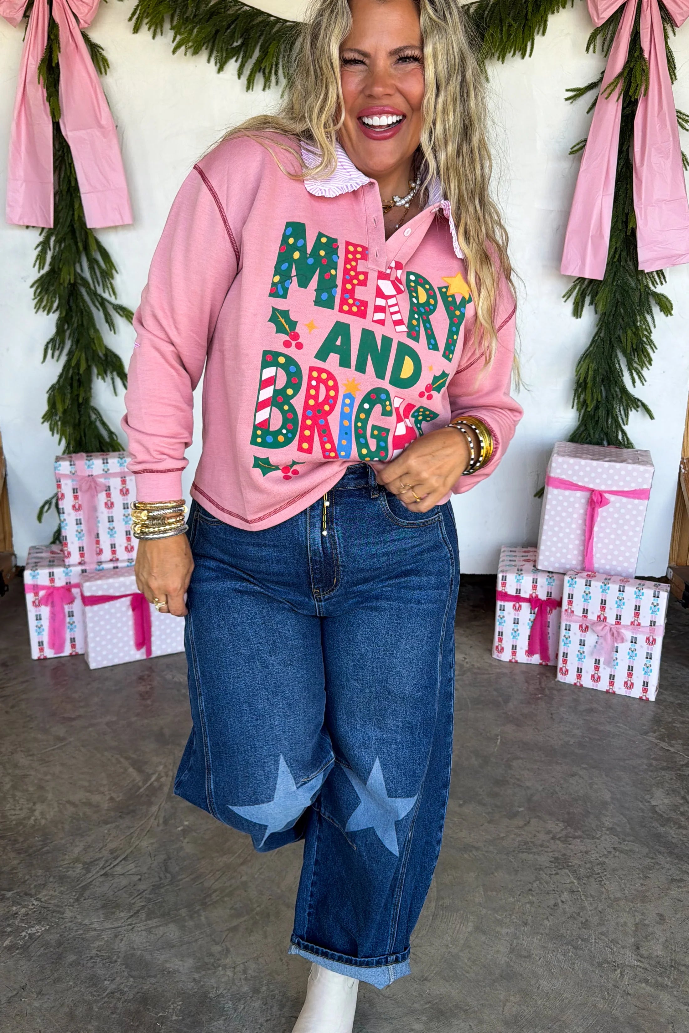Making Spirits Bright Pullover