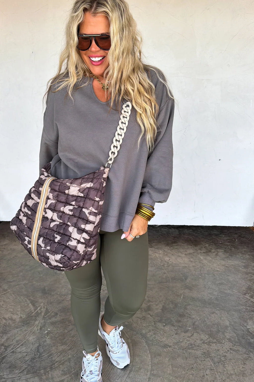 Camo Carry All Bag