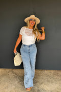 The Floral Charm Blakeley Jeans
