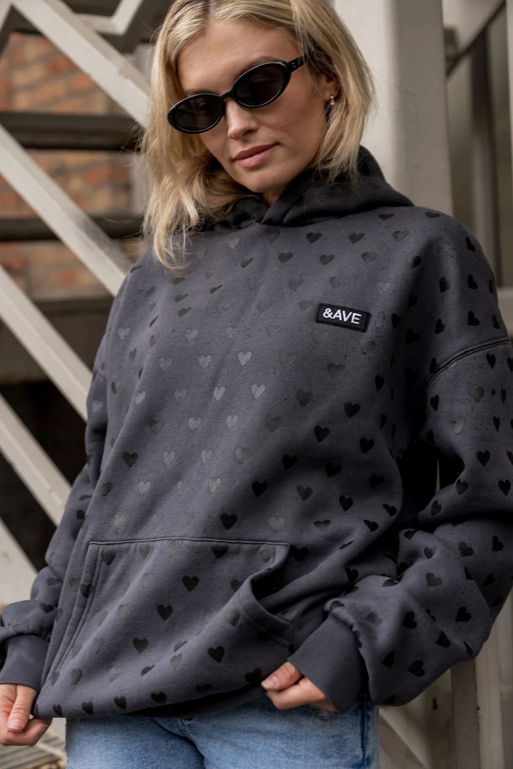 Heart to Heart Ampersand Comfort Zone Hoodie *PREORDER*