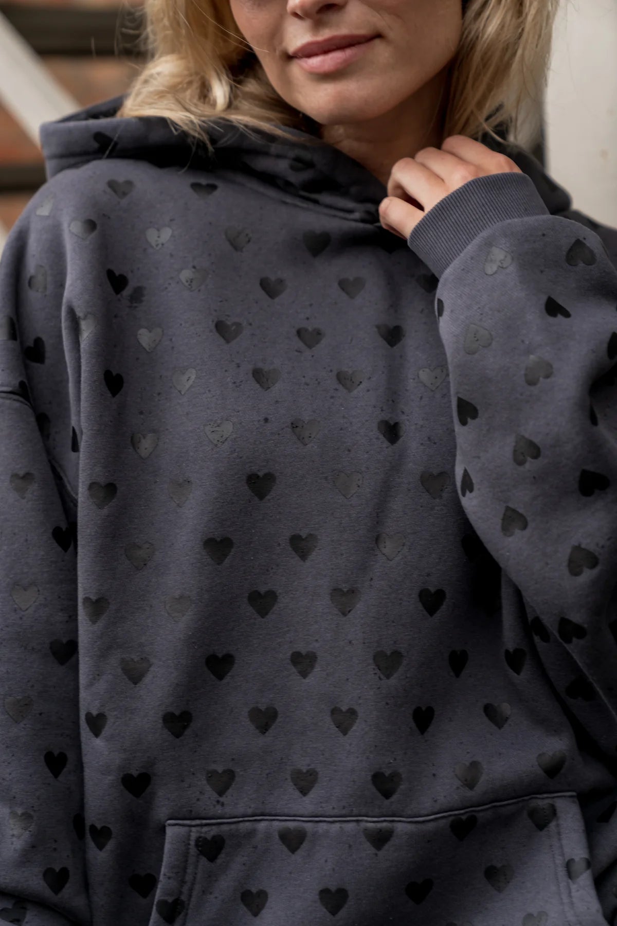Heart to Heart Ampersand Comfort Zone Hoodie *PREORDER*