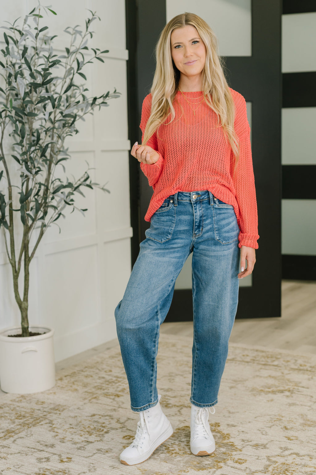 The Laid-Back Luxe Sweater