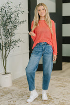 The Laid-Back Luxe Sweater