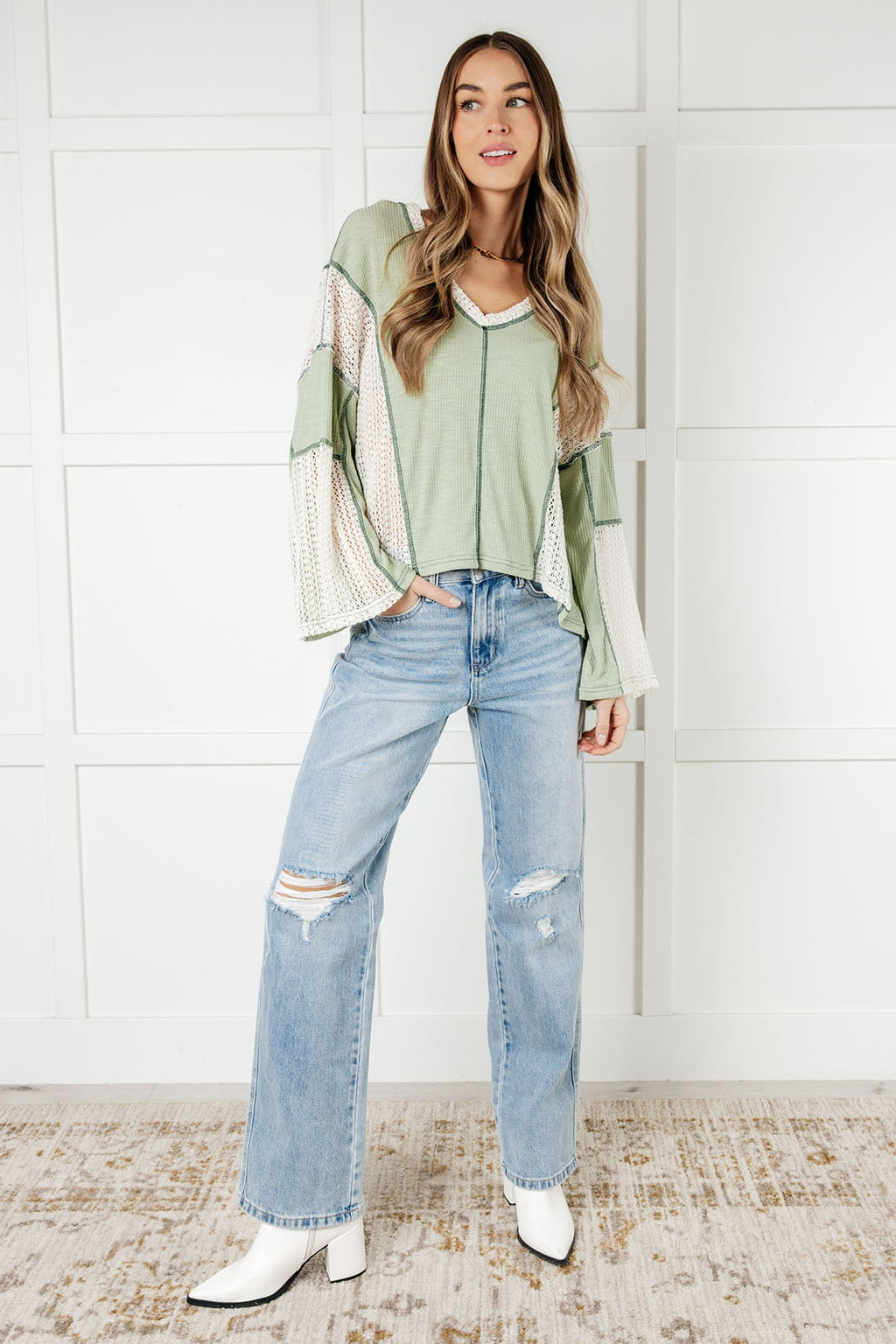 The Cool Girl Comfort Top