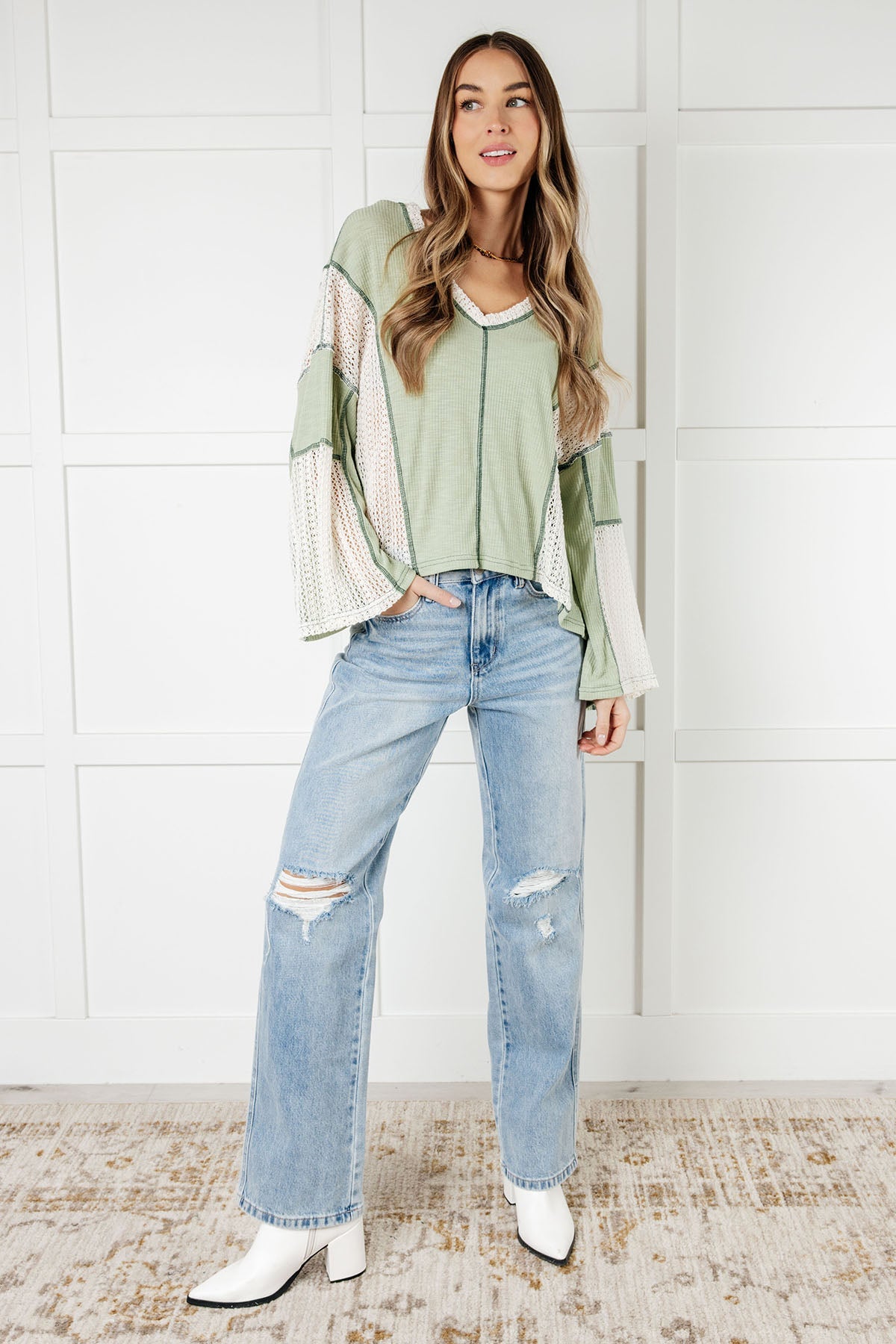 The Cool Girl Comfort Top