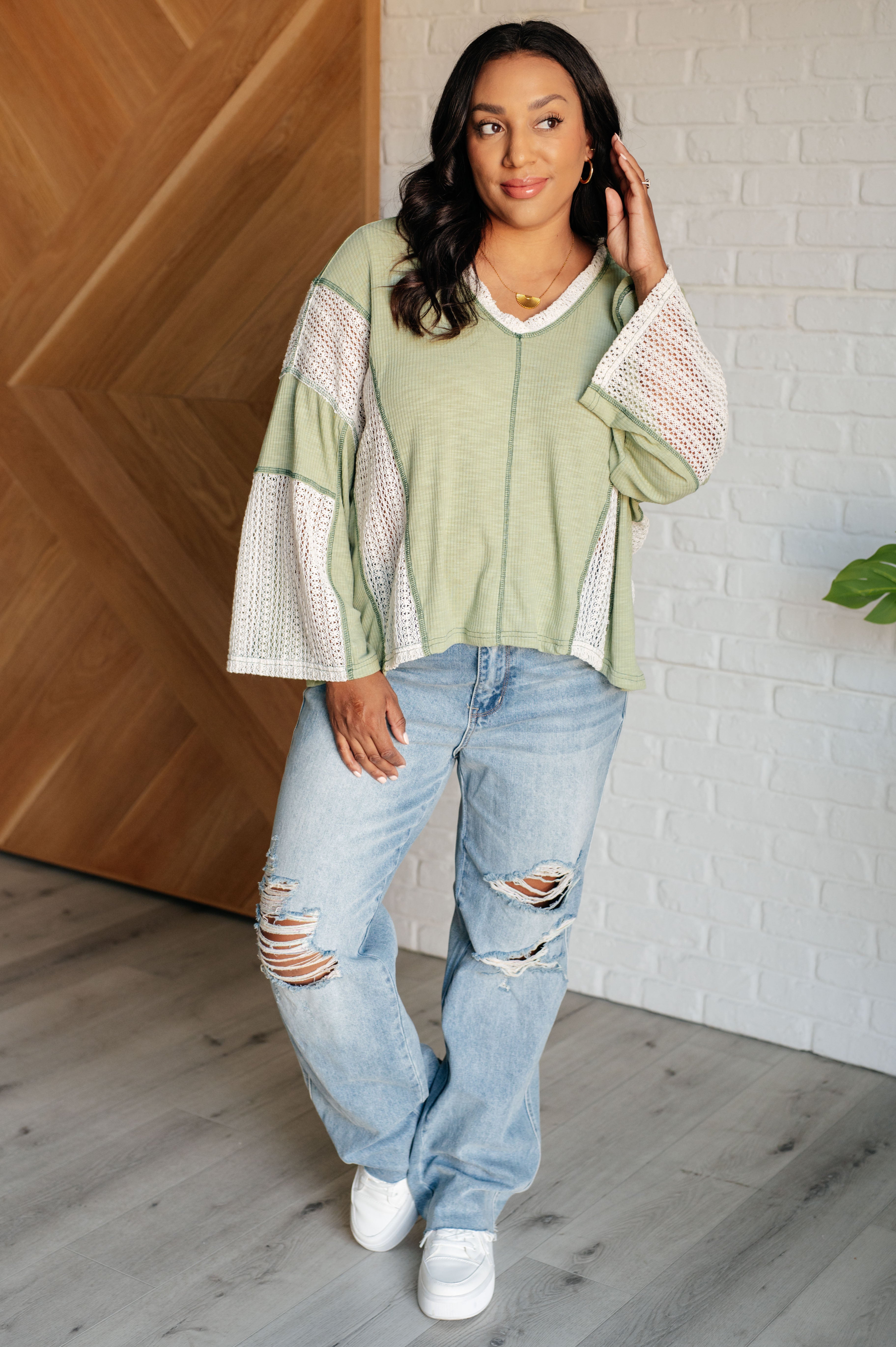 The Cool Girl Comfort Top