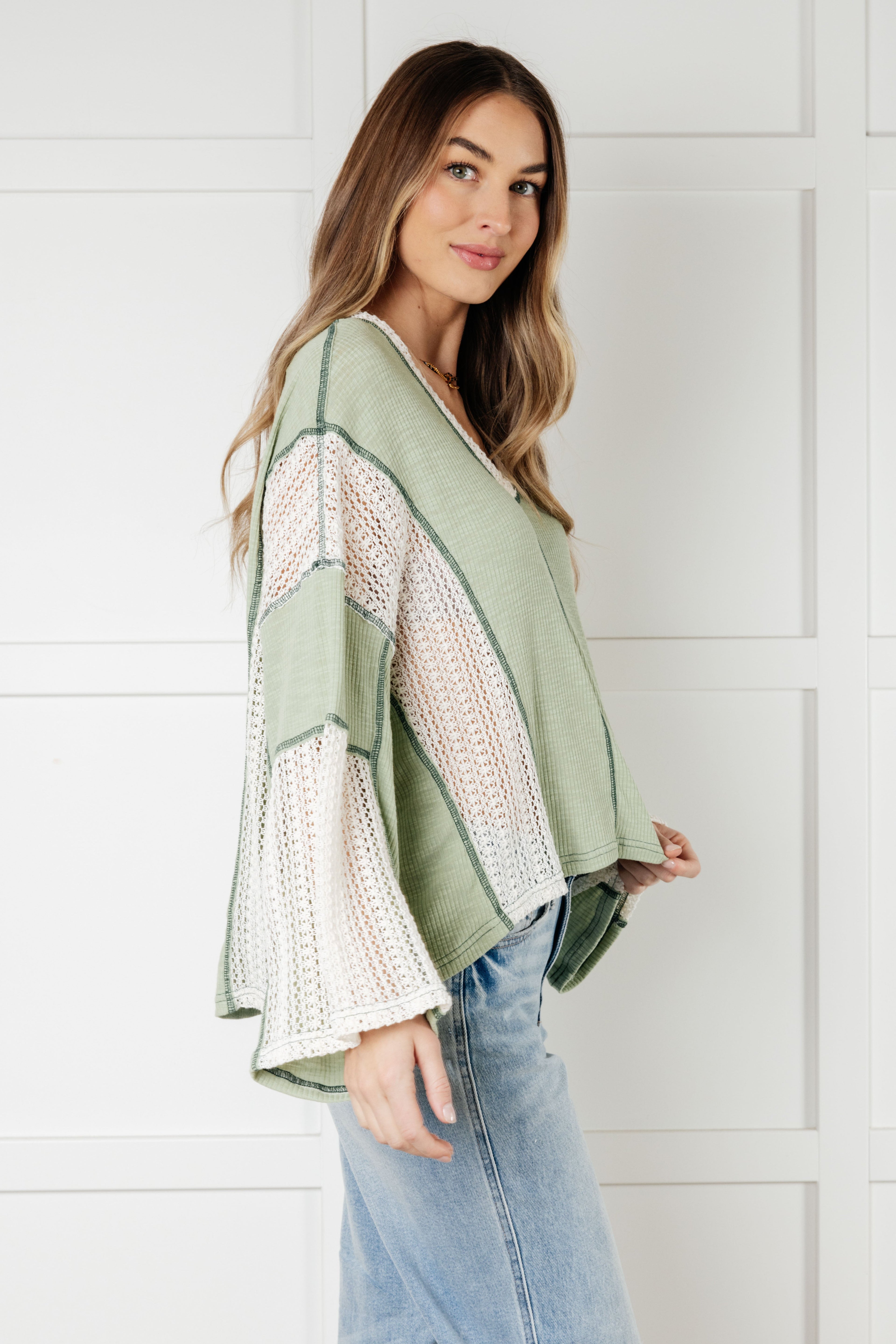 The Cool Girl Comfort Top