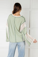 The Cool Girl Comfort Top