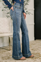 High Waist Tummy Control Flares