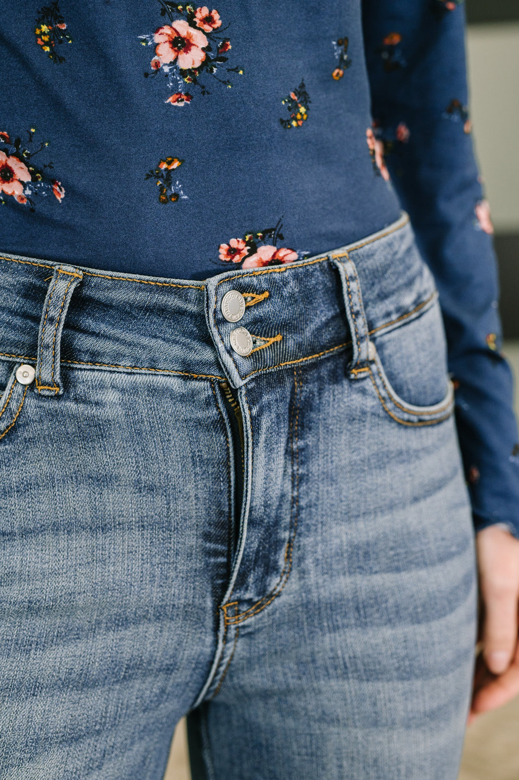 High Waist Tummy Control Flares