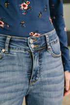 High Waist Tummy Control Flares