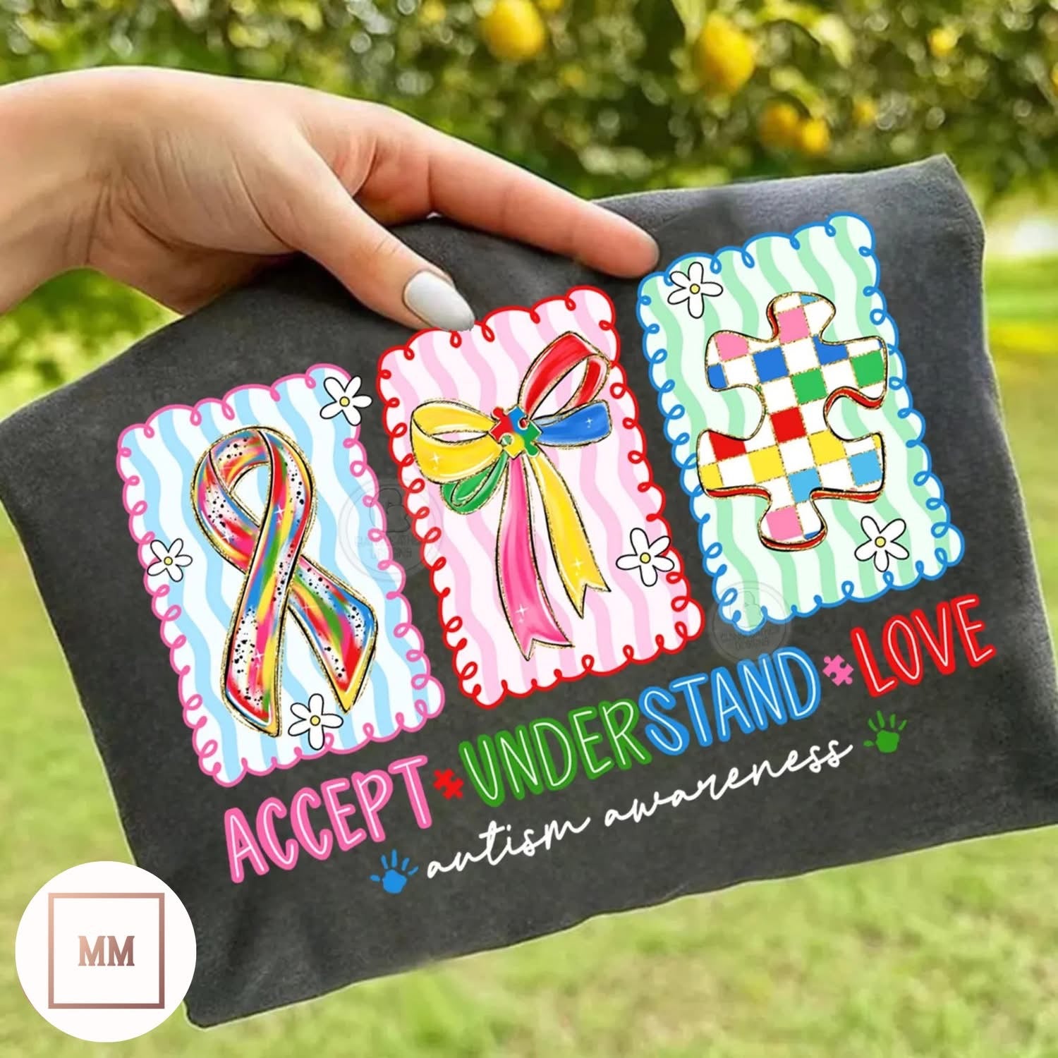 Accept Understand Love Tee