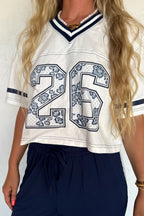 The Home Team Tee- Blue