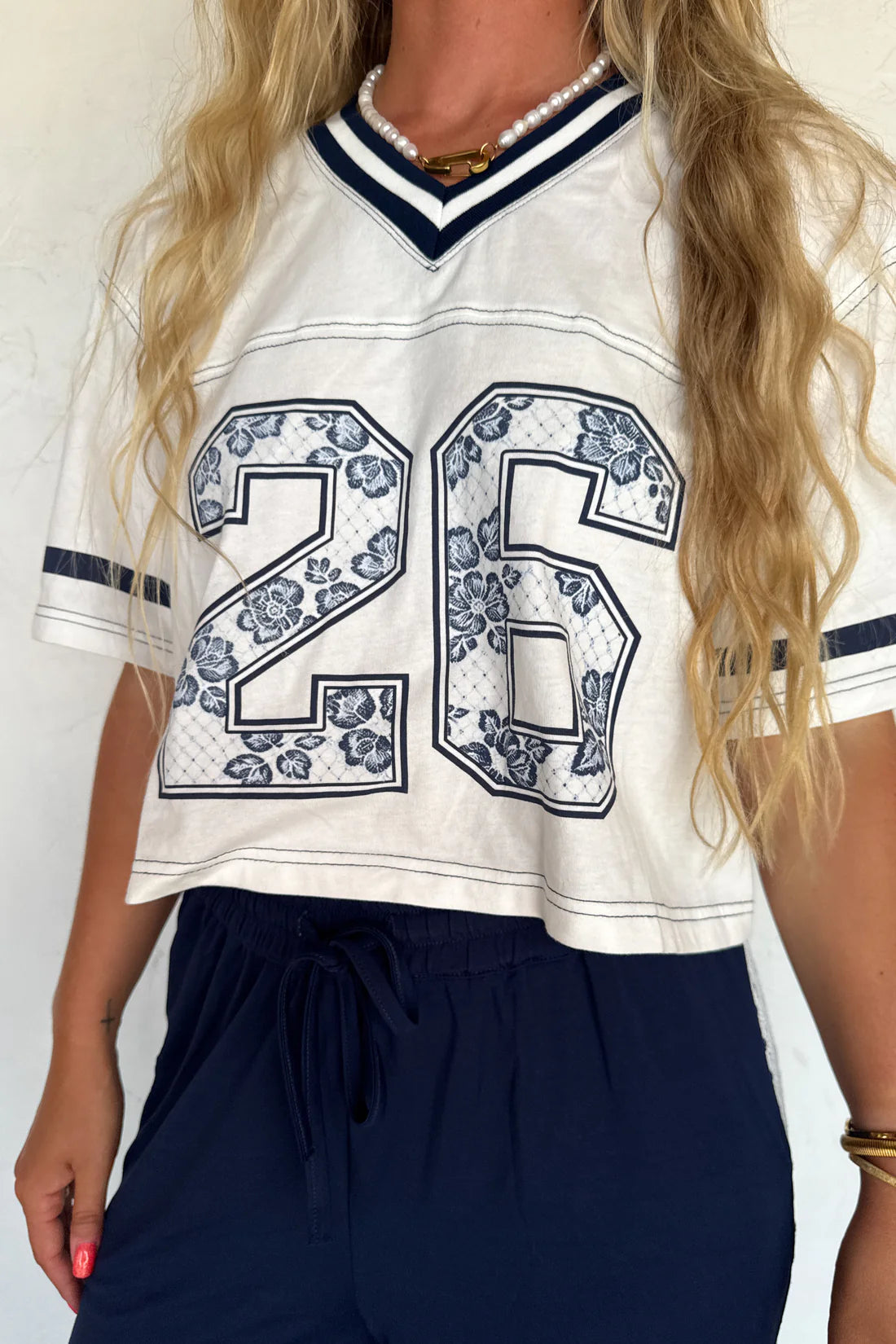 The Home Team Tee- Blue