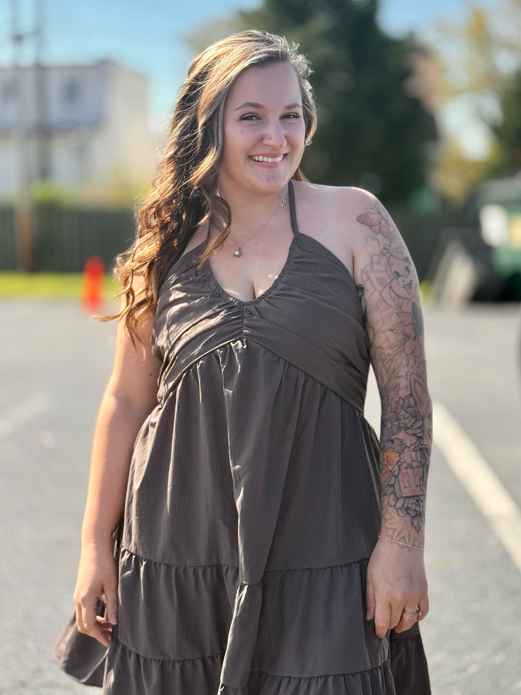 The Vacay Ready Halter Dress- 7 Colors