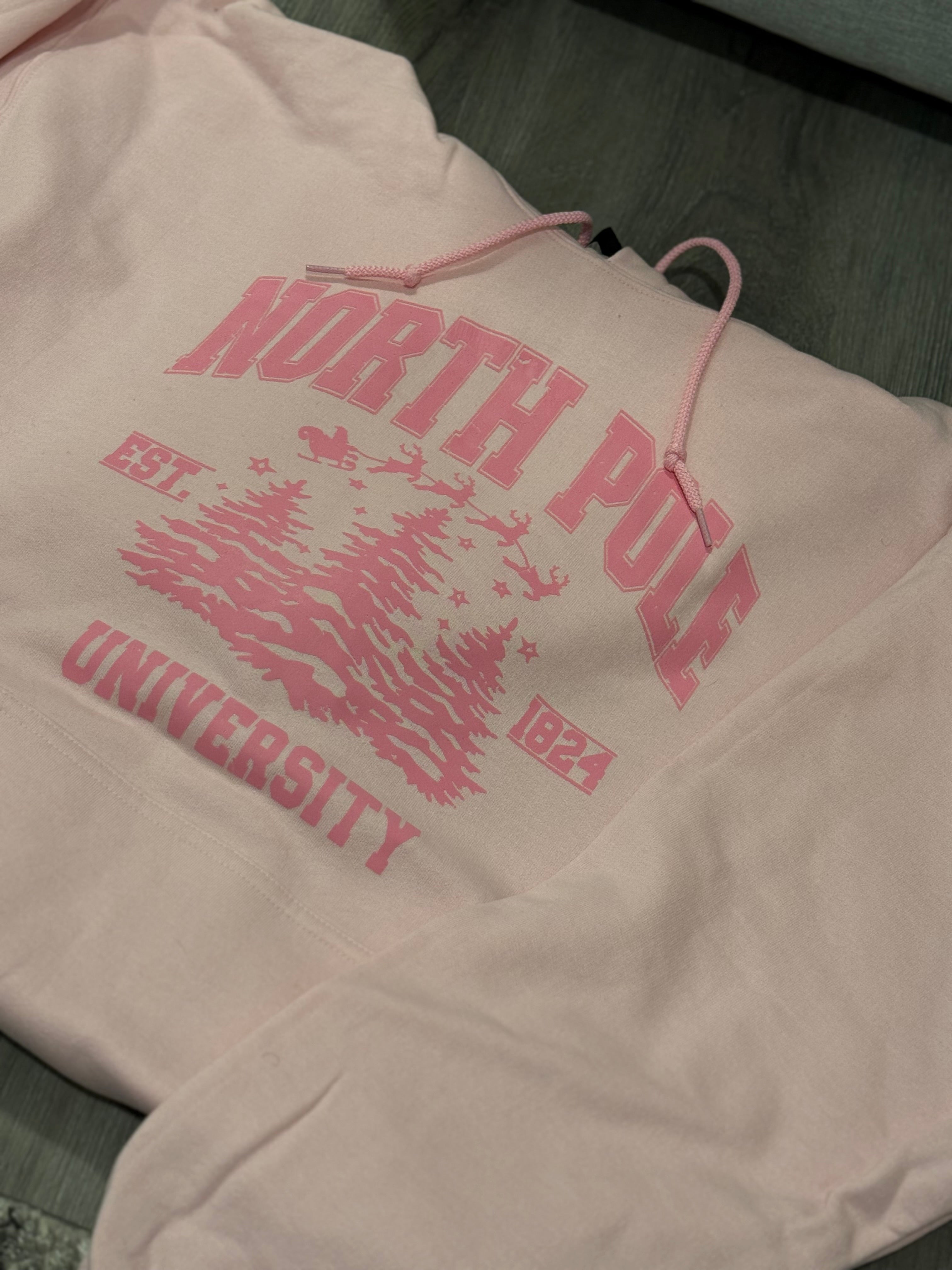 S & L North Pole University Sweatshirt