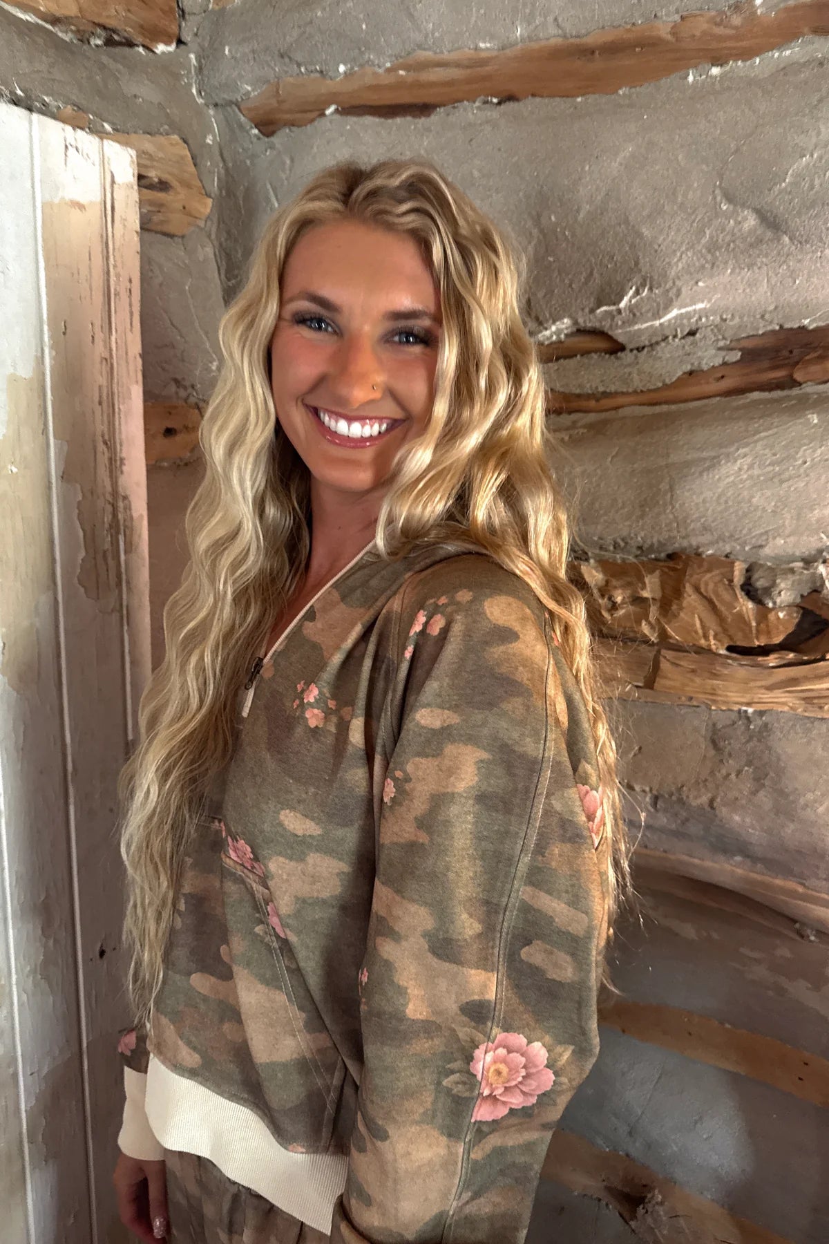 Easy Does It Pullover - Camo