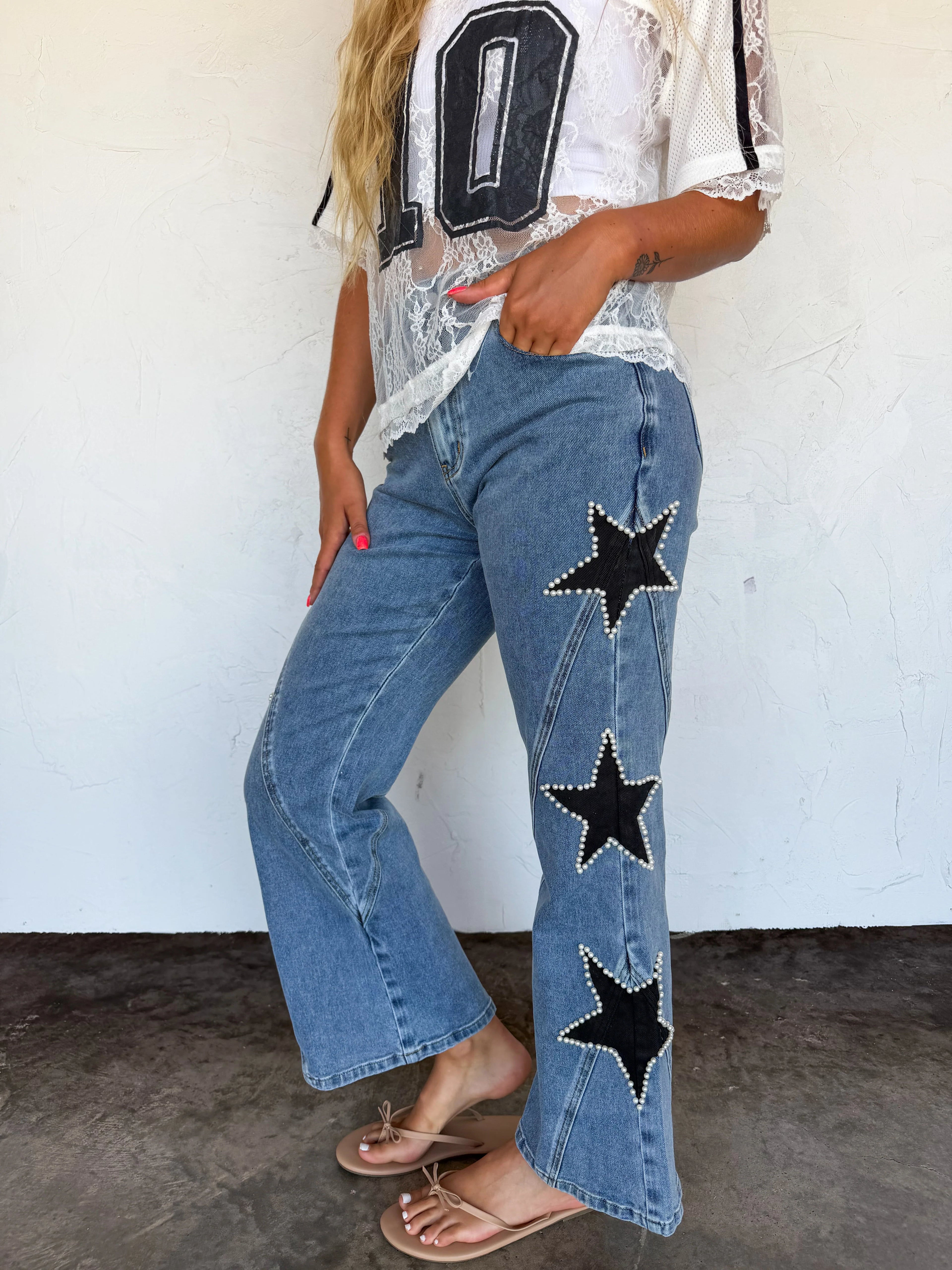 Sideline Star Jeans