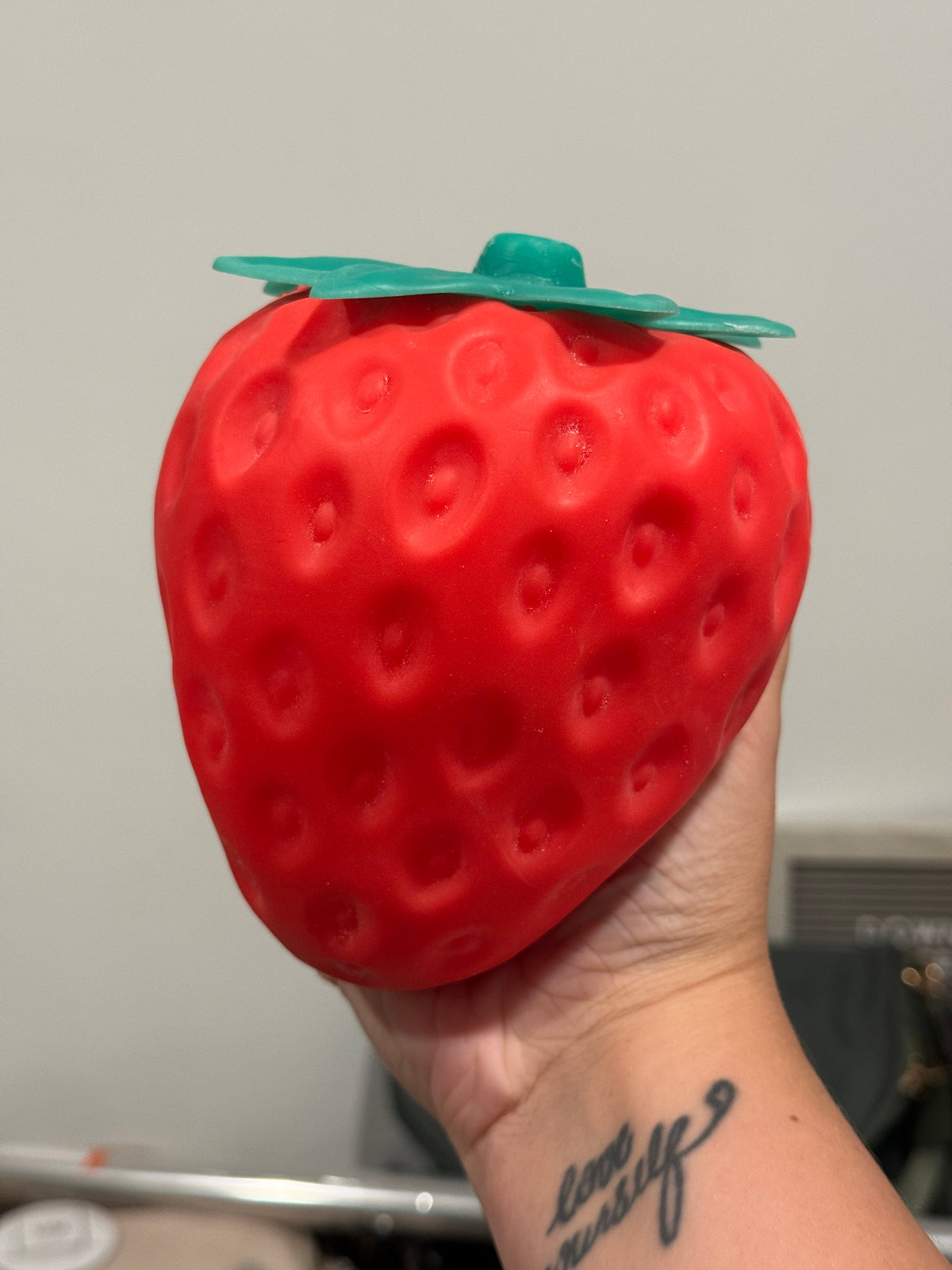 Squishy Big Strawberry