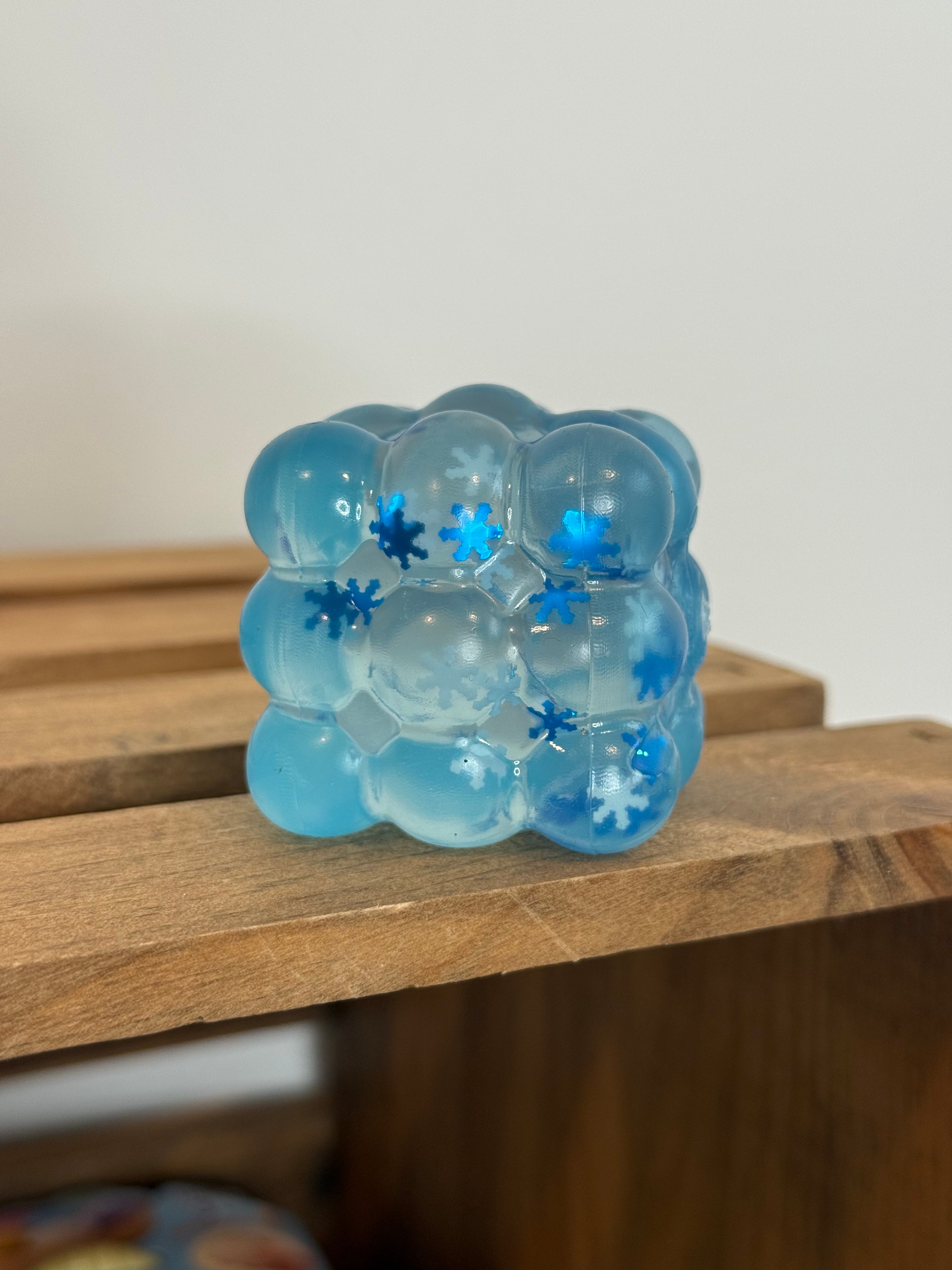 Snowflake Cube Squishy