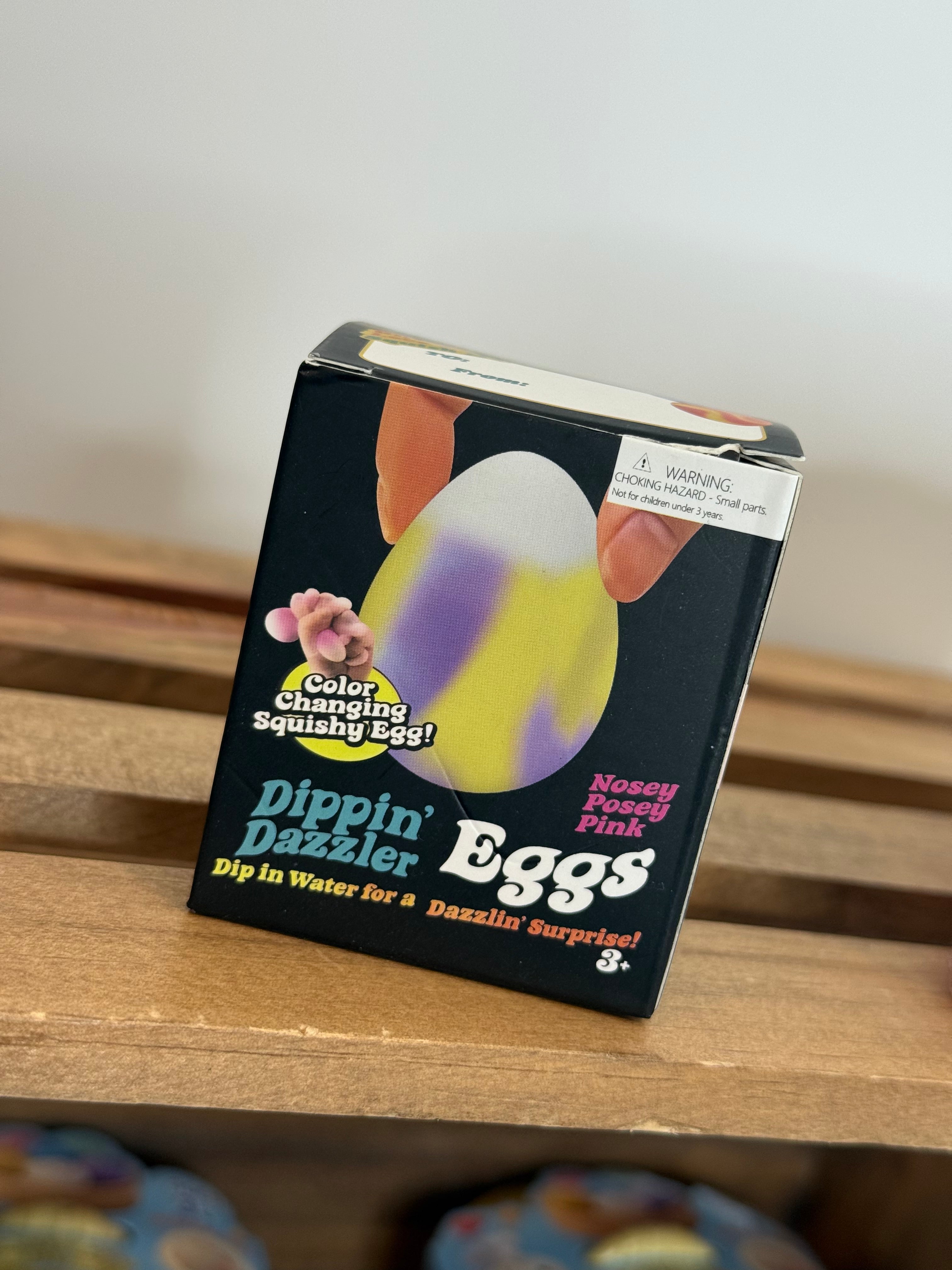 Color Changing Egg Squishy
