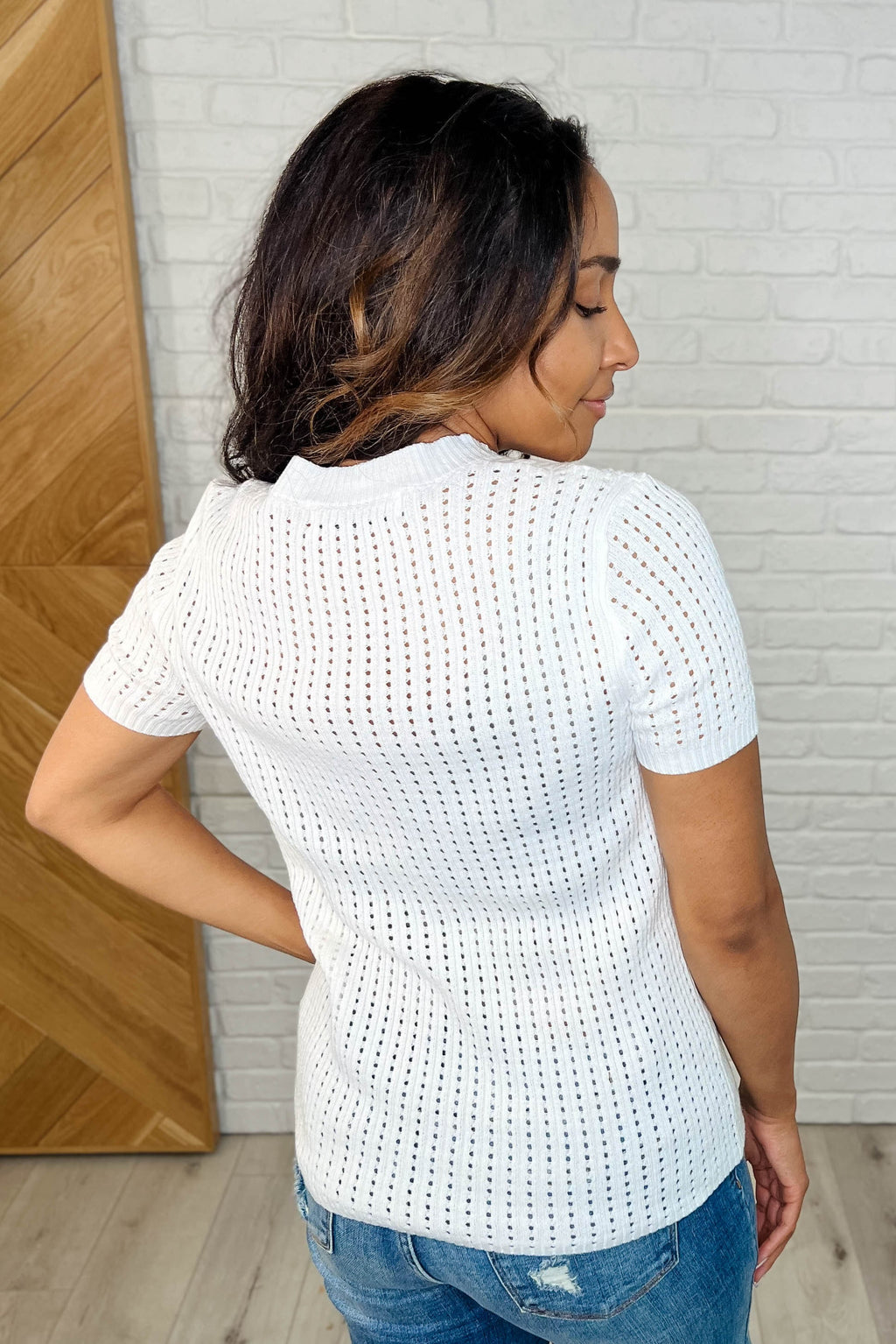 The Falling Slowly Loose Knit Tee