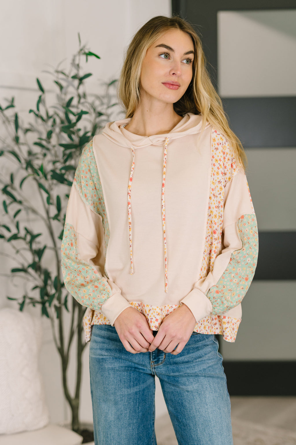 The Wildflower Edge Hoodie