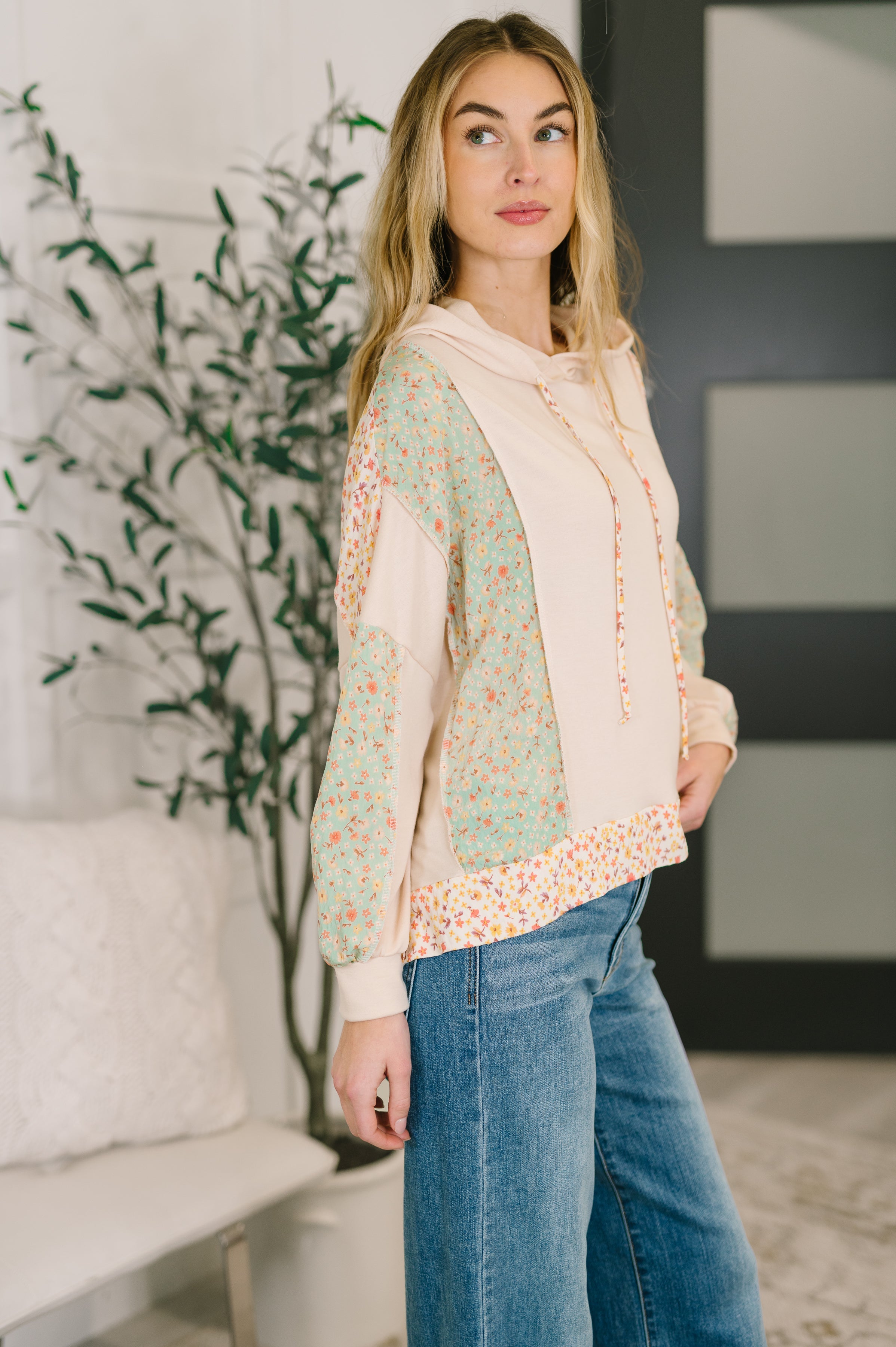The Wildflower Edge Hoodie