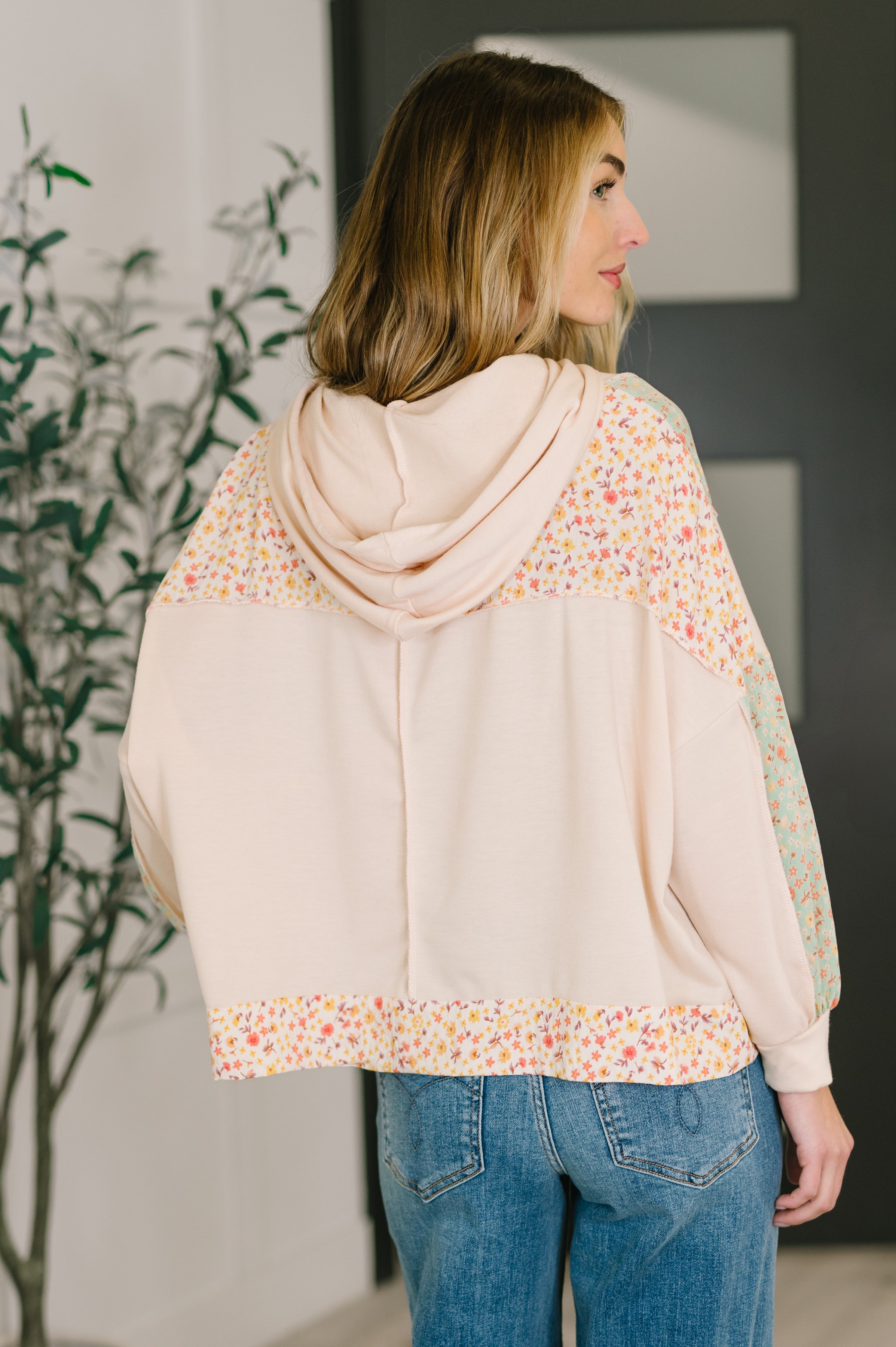 The Wildflower Edge Hoodie