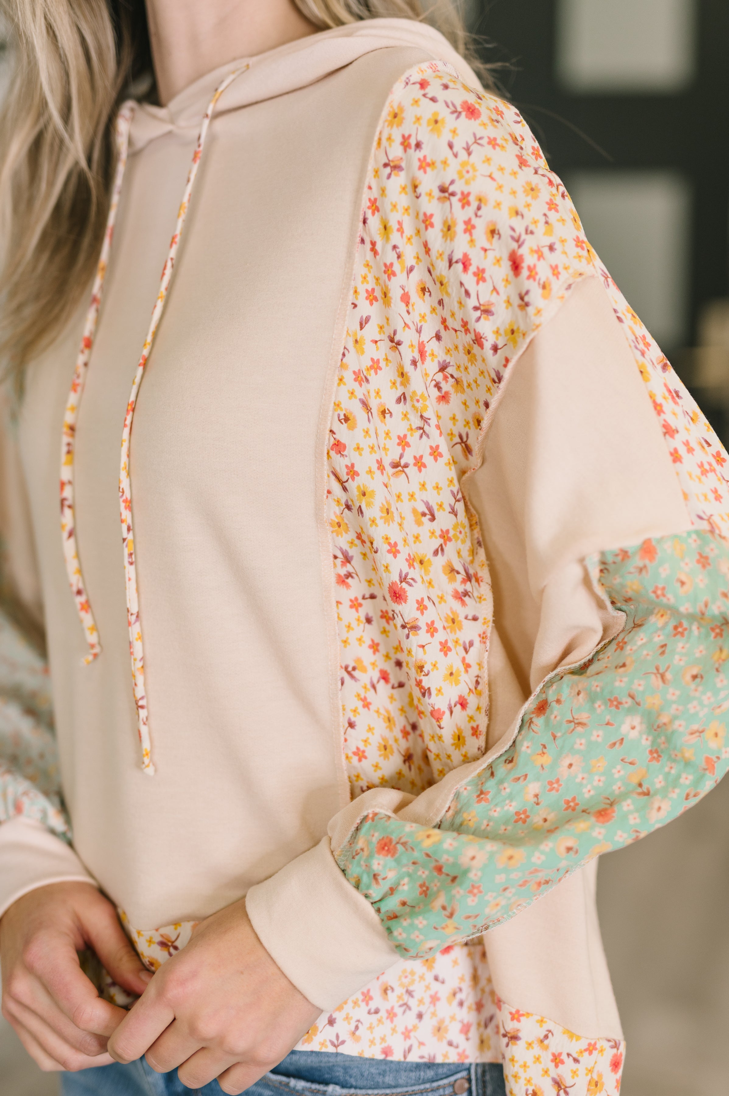 The Wildflower Edge Hoodie