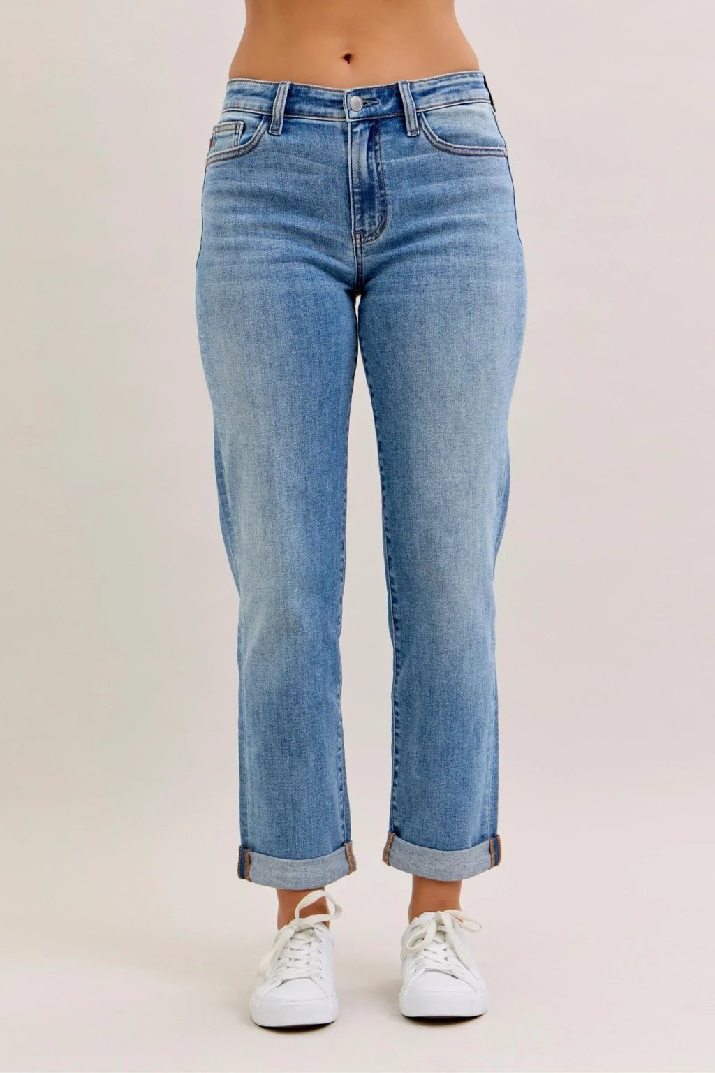The Weekend Relaxed Boyfriend Judy Blue Jeans
