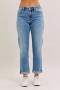 The Weekend Relaxed Boyfriend Judy Blue Jeans